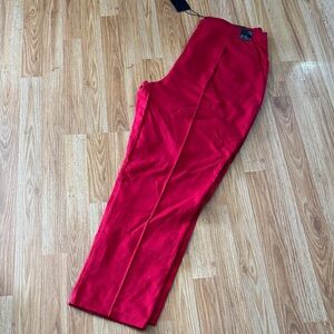 Scarlett Vibrant Red Men's Dress Pants
